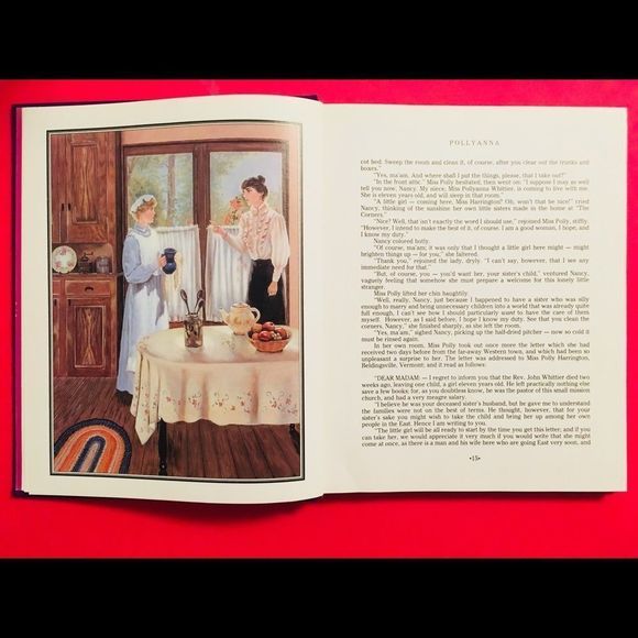 Eleanor Porter Pollyanna - Picture 5 of 10